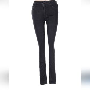 Mother Black Skinny Jeans Size 26